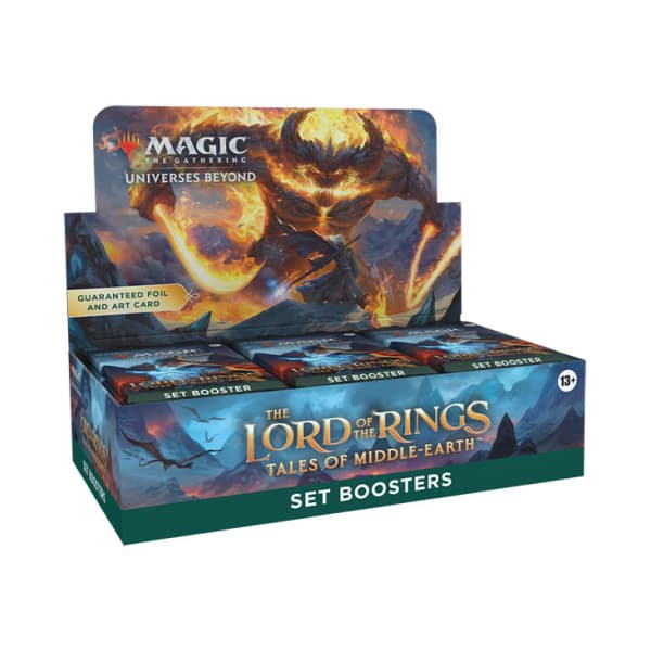 Magic: The Gathering - Il Signore degli Anelli: Racconti della Terra di Mezzo - The Lord of the Rings: Tales of Middle-Earth - Set 30 Booster Display - Box 30 Buste dell'Espansione - Inglese