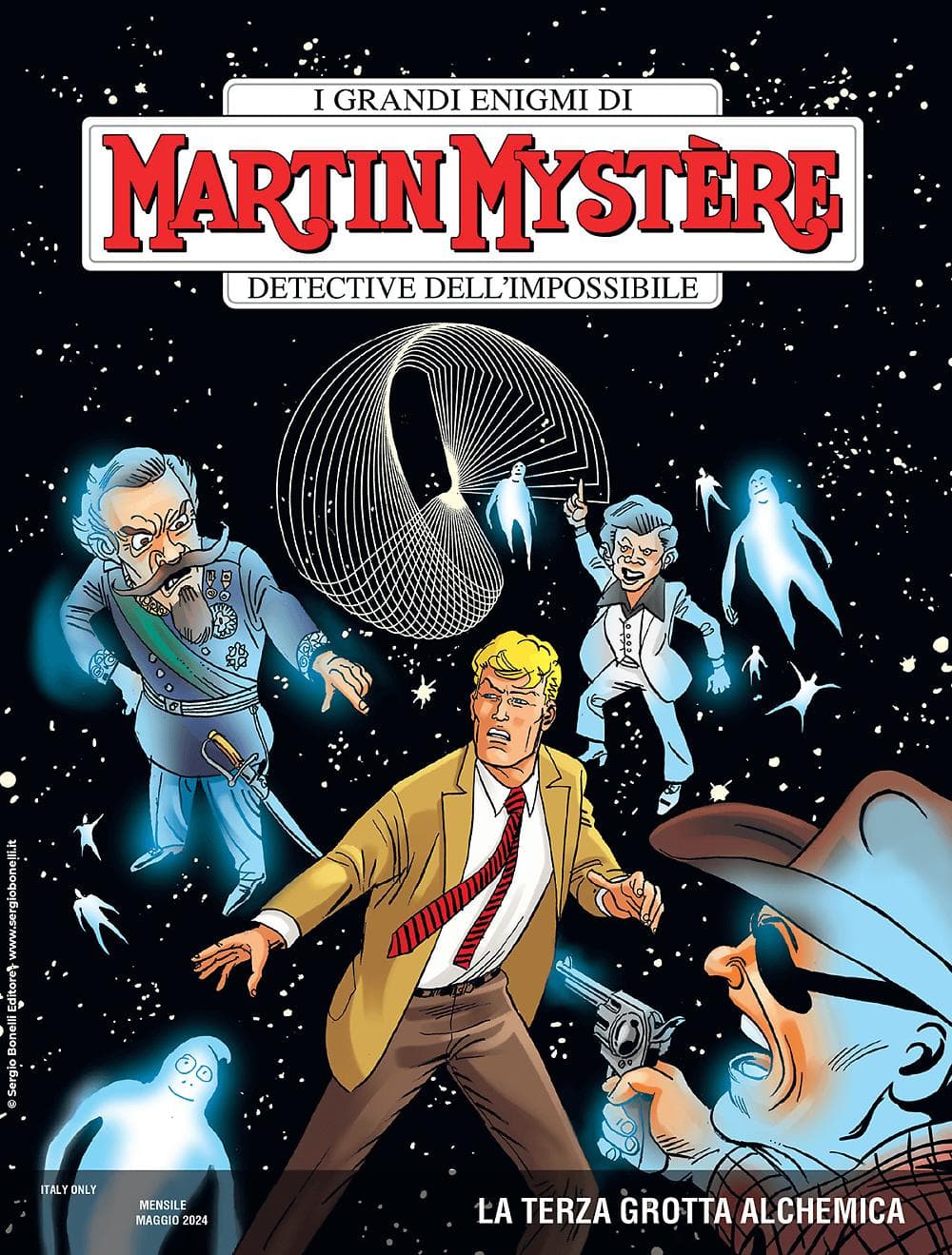 Martin Mystere 411 - La Terza Grotta Alchemica - Sergio Bonelli Editore - Italiano
