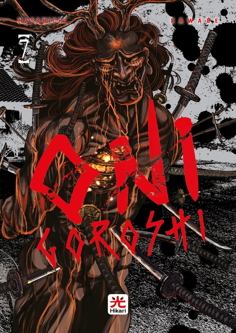 Onigoroshi 7 - Hikari - 001 Edizioni - Italiano