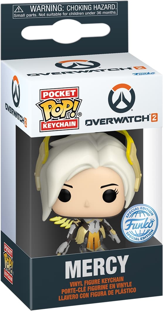 Overwatch - Mercy - Funko Pop! Keychain - Games