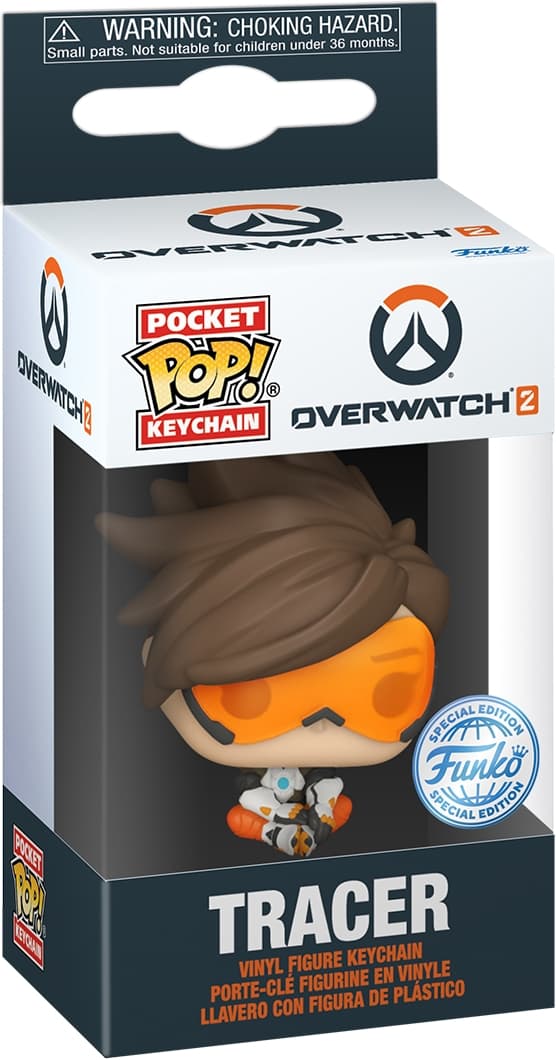 Overwatch - Tracer - Funko POP! Keychain
