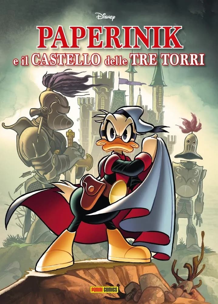 Paperinik e il Castello delle Tre Torri - Panini Comics - Italiano