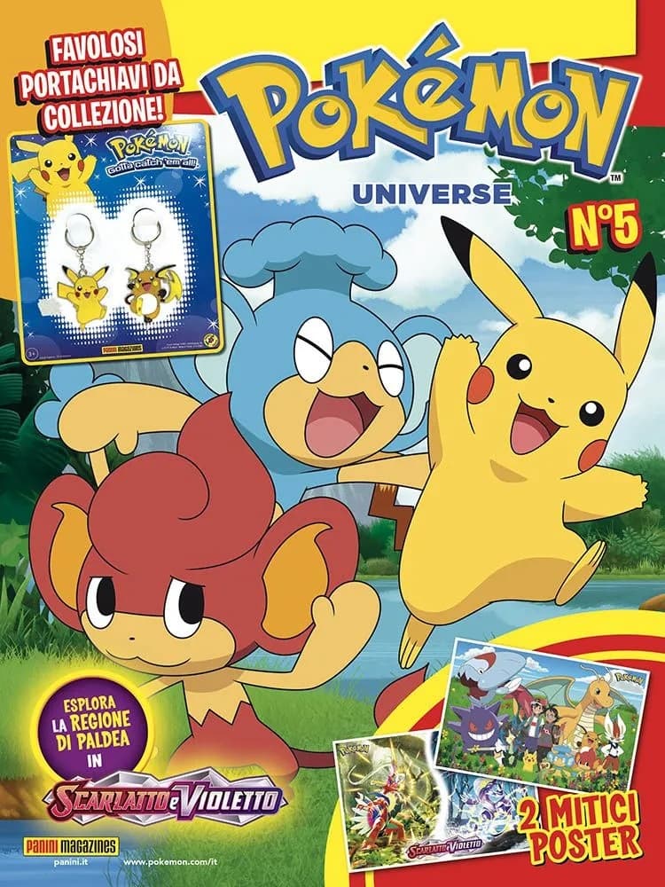 Pokemon Universe 5 - Panini Comics - Italiano