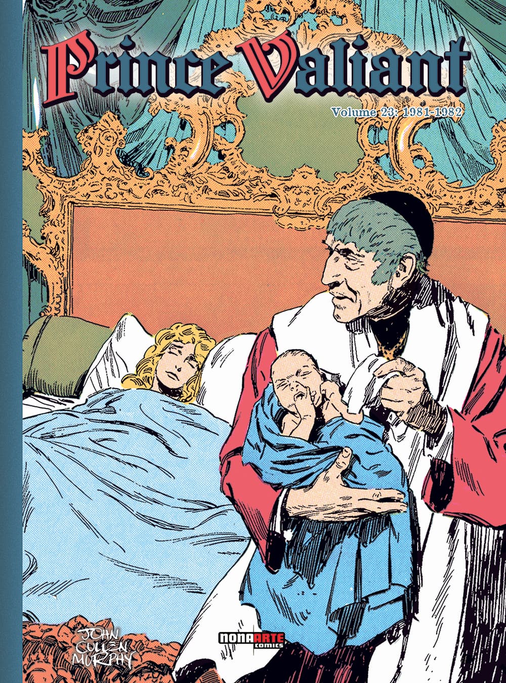 Prince Valiant Vol. 23 (1981 - 1982) - Nona Arte - Editoriale Cosmo - Italiano