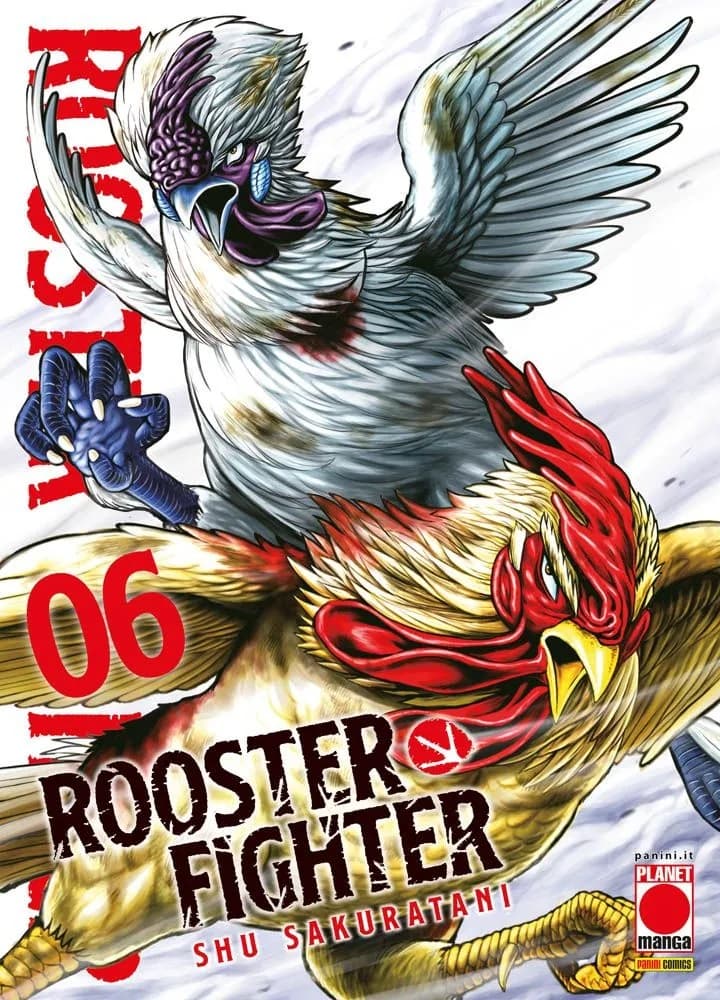 Rooster Fighter 6 - Panini Comics - Italiano