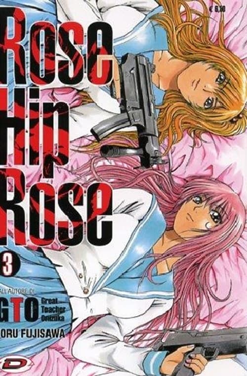 Rose Hip Rose 3 - Dynit - Italiano