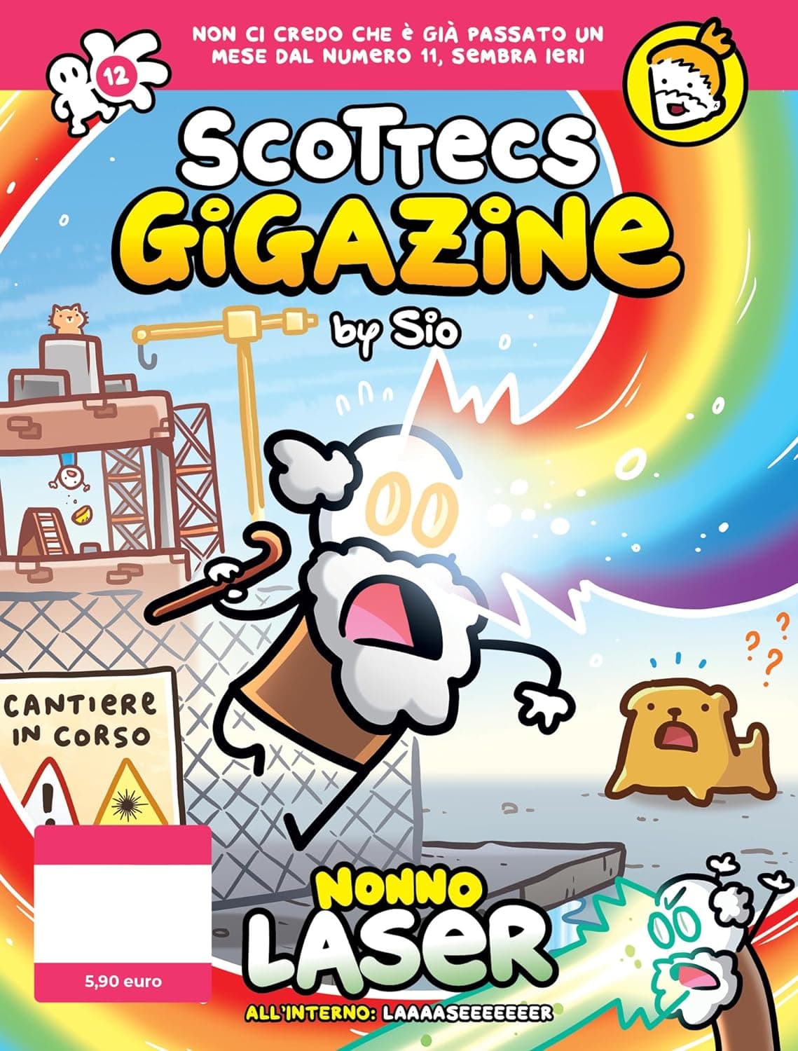 Scottecs Gigazine 12 - Gigaciao - Italiano