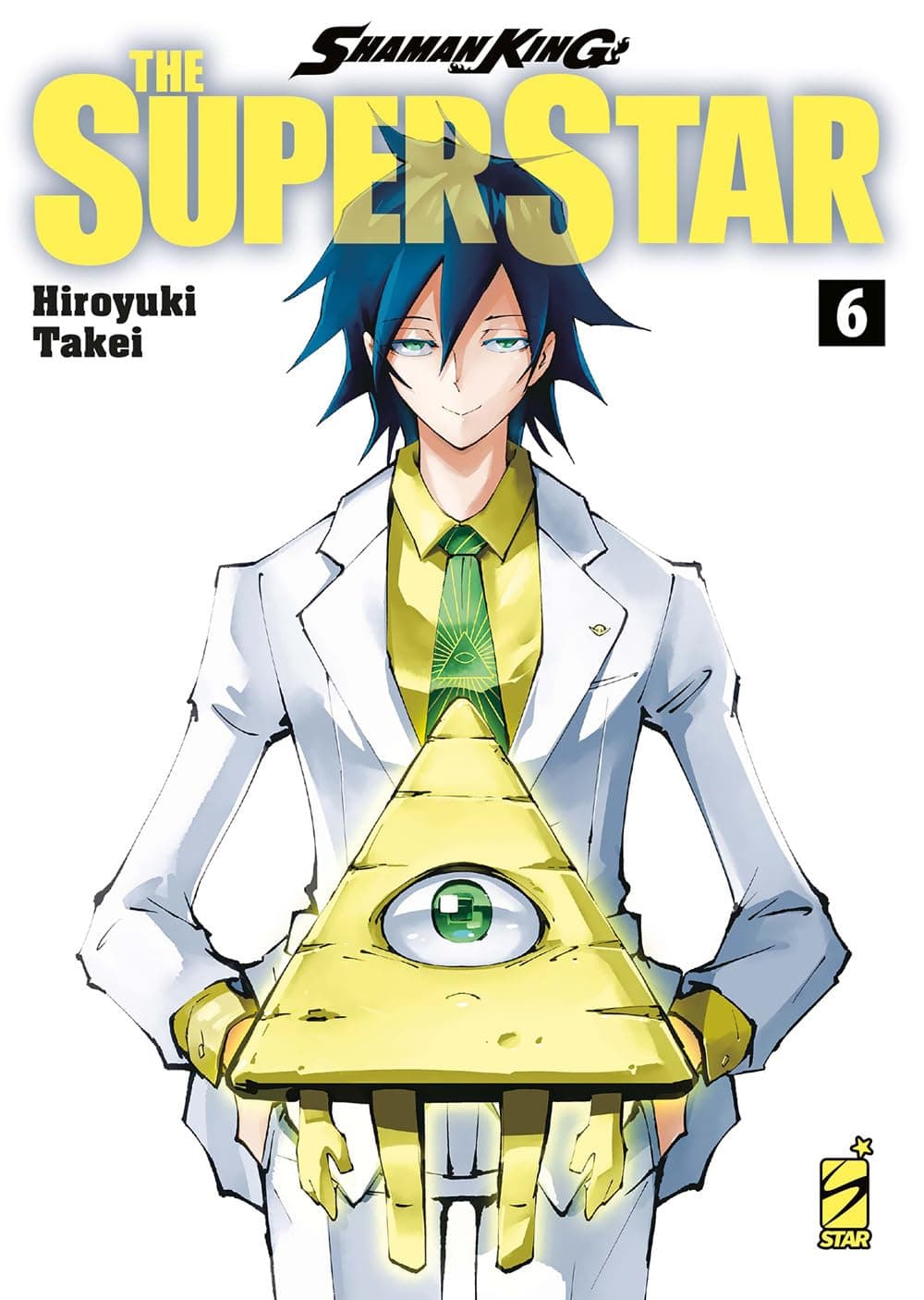 Shaman King - The Super Star 6 - Edizioni Star Comics - Italiano