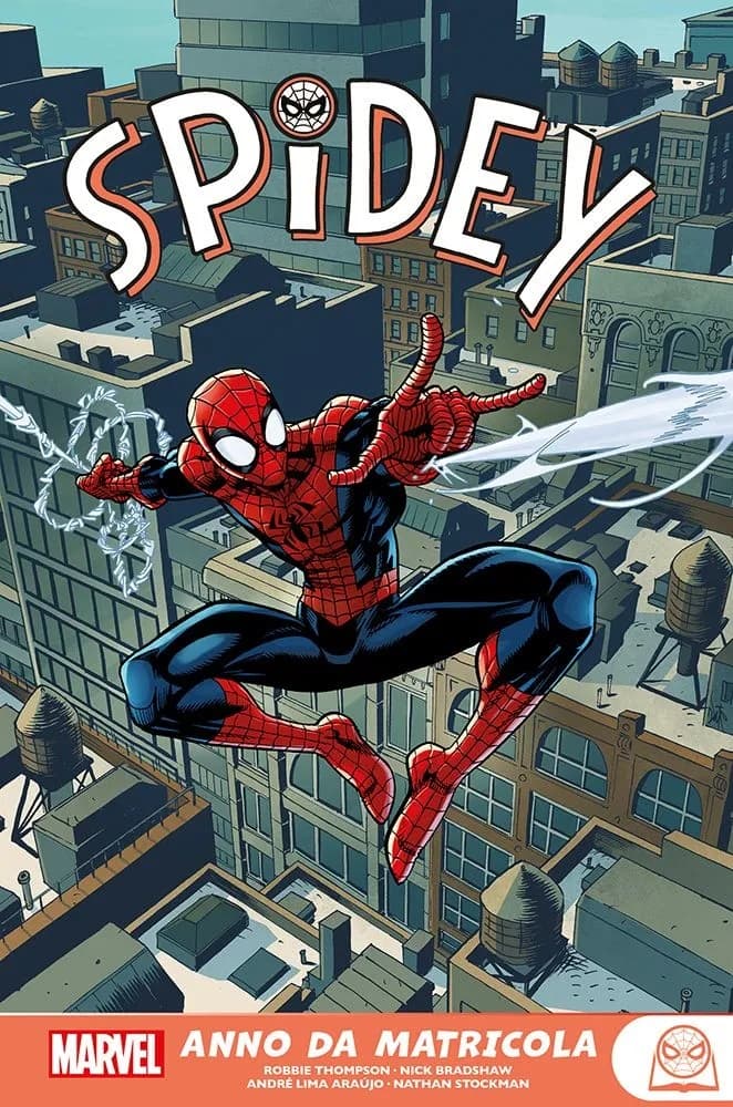 Spidey - Anno da Matricola - Marvel Young Adult - Panini Comics - Italiano