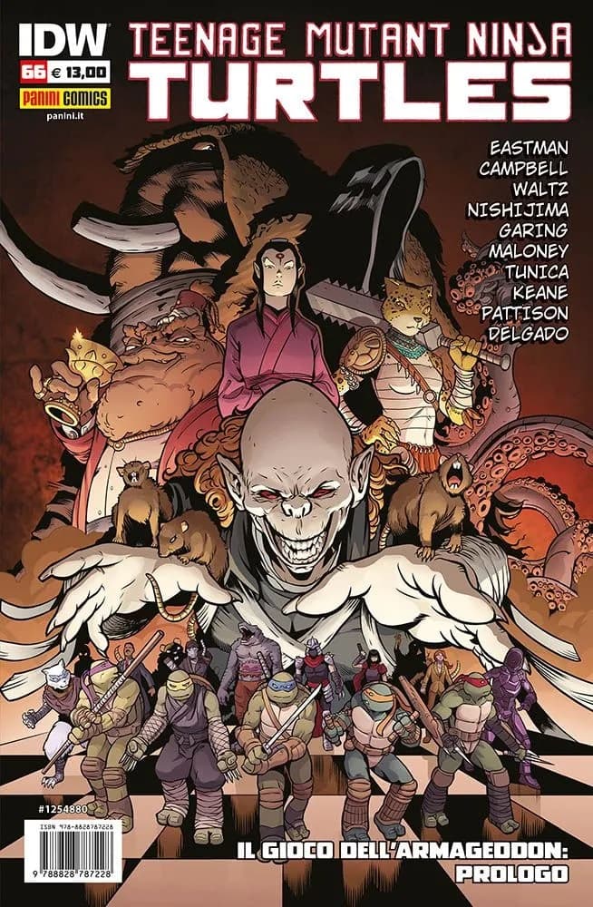 Teenage Mutant Ninja Turtles 66 - Panini Comics - Italiano