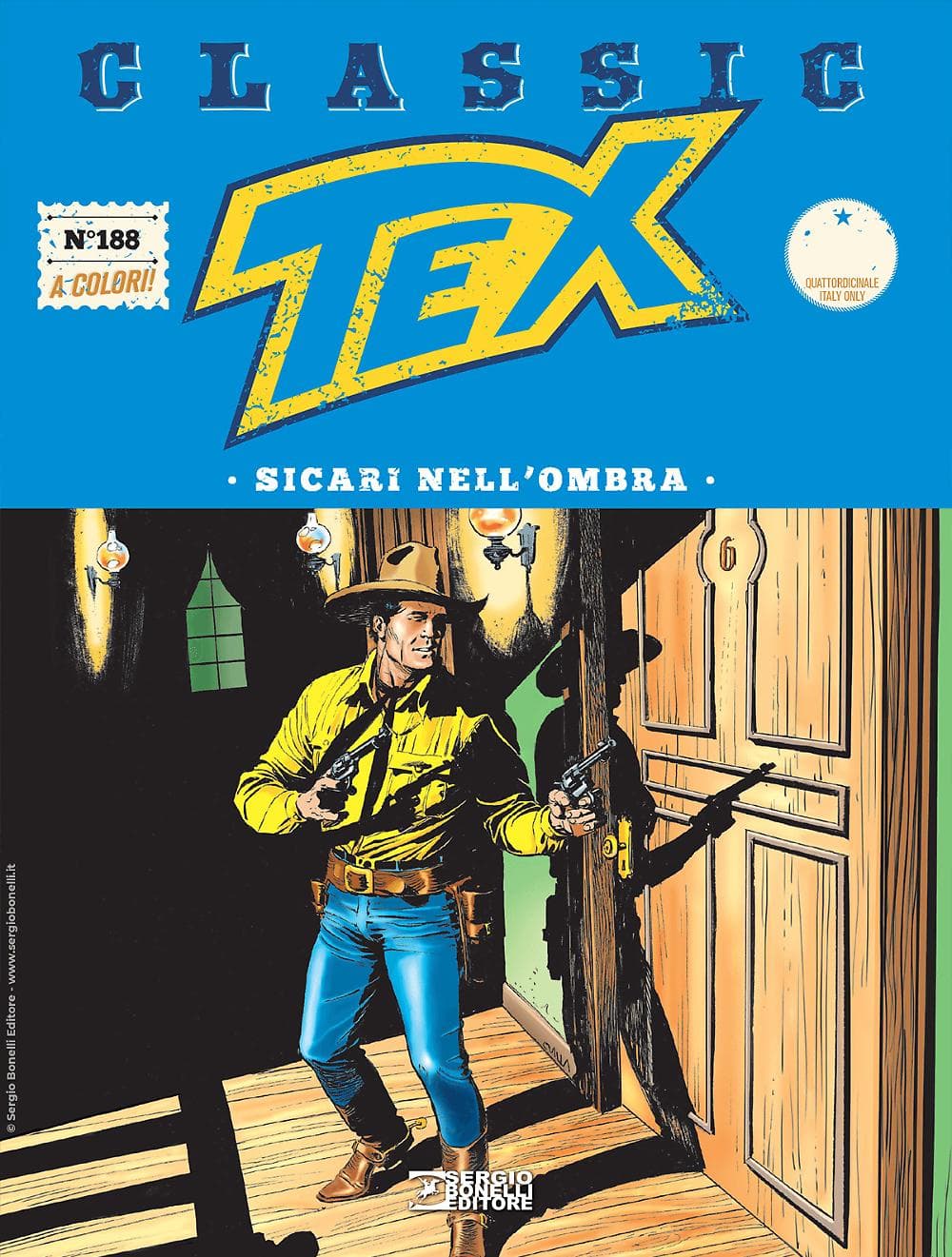Tex Classic 188 - Sicari nell'Ombra - Sergio Bonelli Editore - Italiano