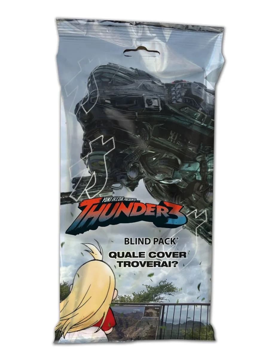 Thunder3 1 - Blind Pack - Panini Comics - Italiano