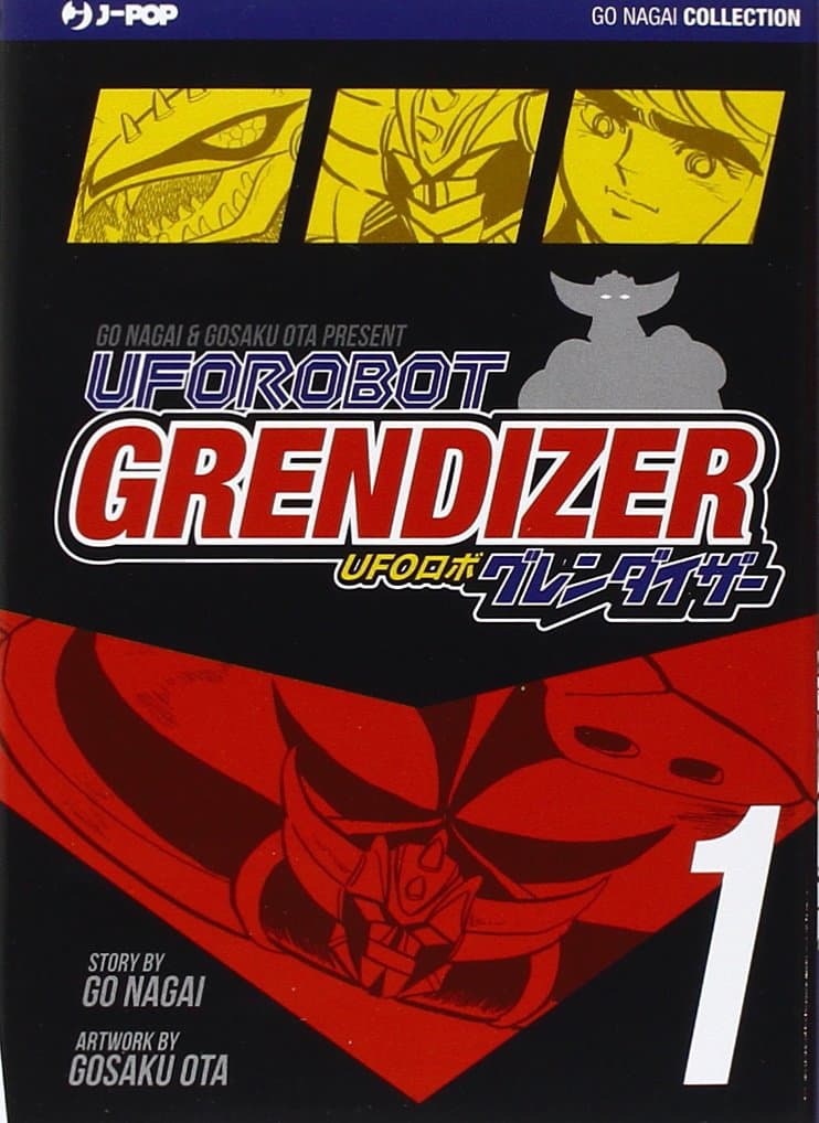Ufo Robot Grendizer 1 - Jpop - Italiano