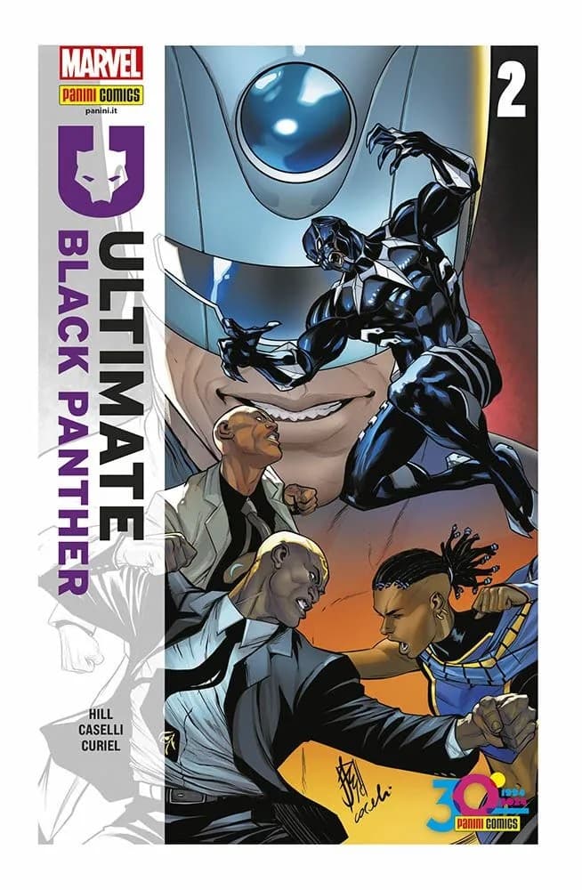 Ultimate Black Panther 2 - Panini Comics - Italiano