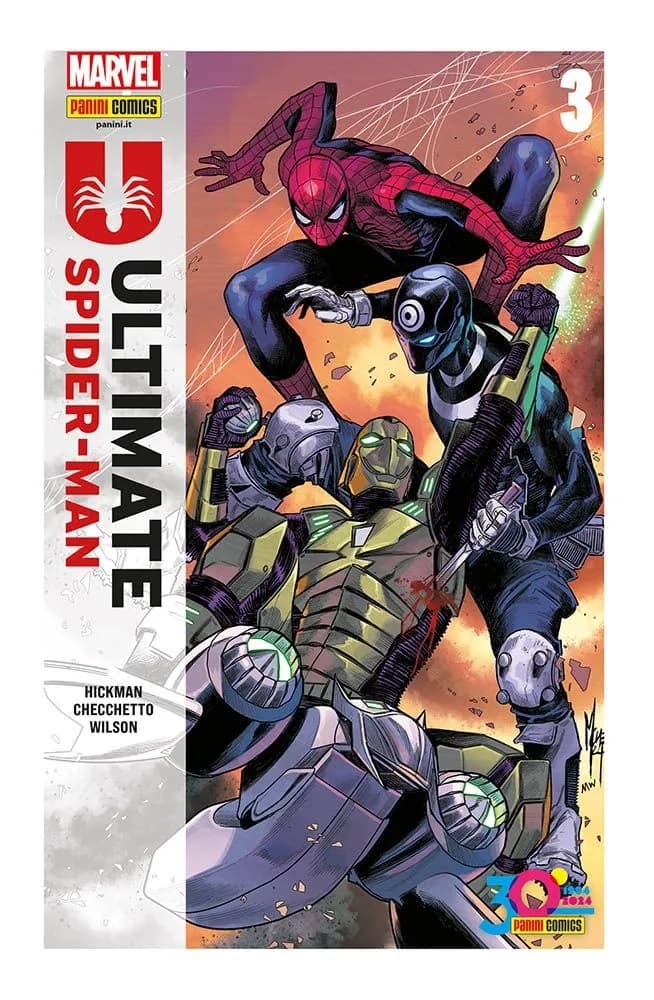 Ultimate Spider-Man 3 - Panini Comics - Italiano