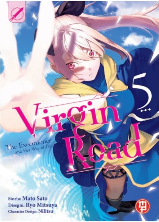 Virgin Road 5 - Collana MX - Magic Press - Italiano