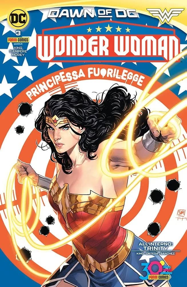 Wonder Woman 3 (50) - Panini Comics - Italiano