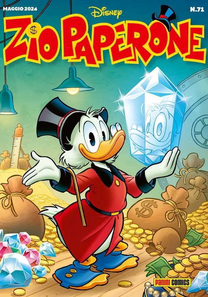 Zio Paperone 71 - Panini Comics - Italiano