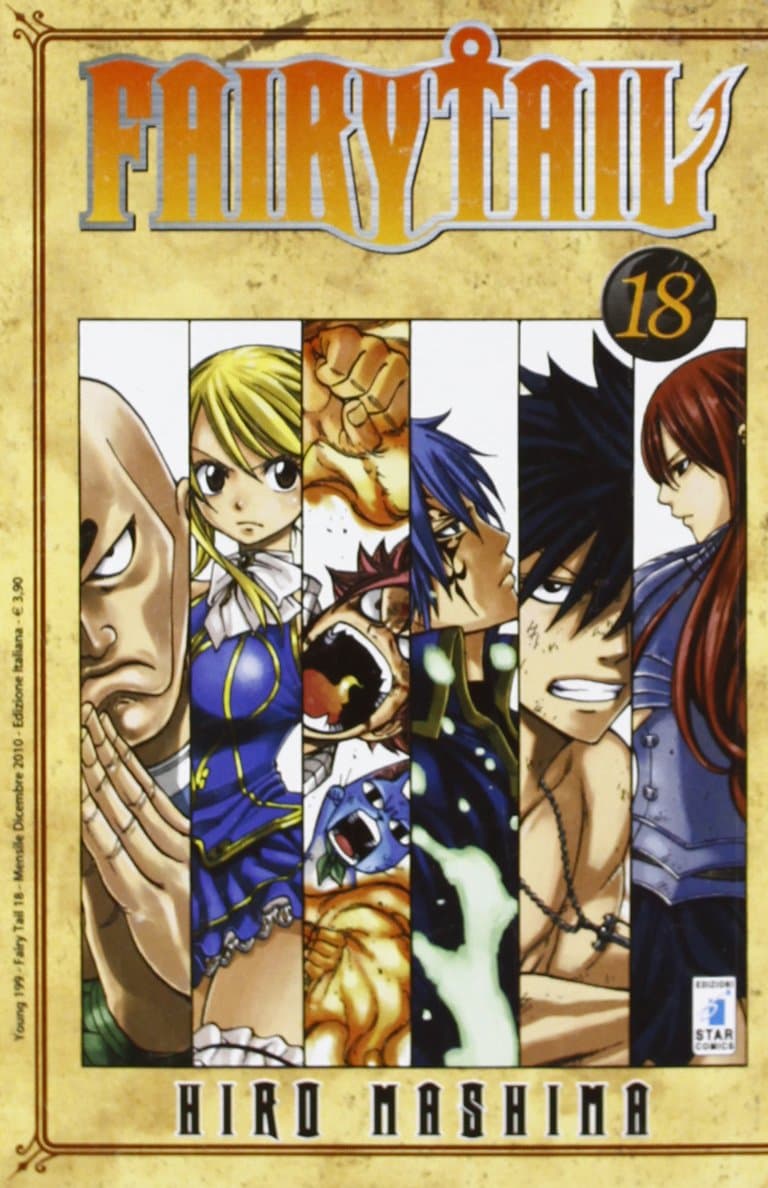Fairy Tail 18 - Young 199 - Edizioni Star Comics - Italiano