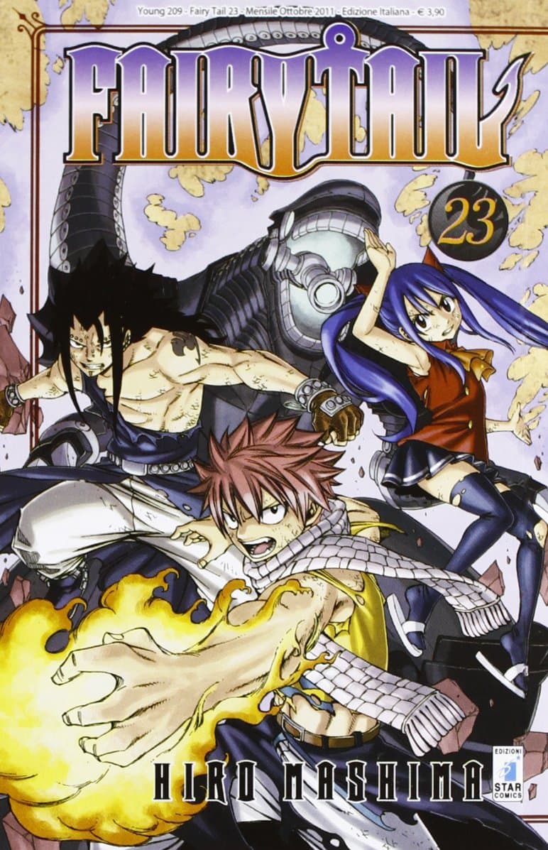 Fairy Tail 23 - Young 209 - Edizioni Star Comics - Italiano