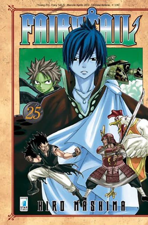 Fairy Tail 25 - Young 215 - Edizioni Star Comics - Italiano