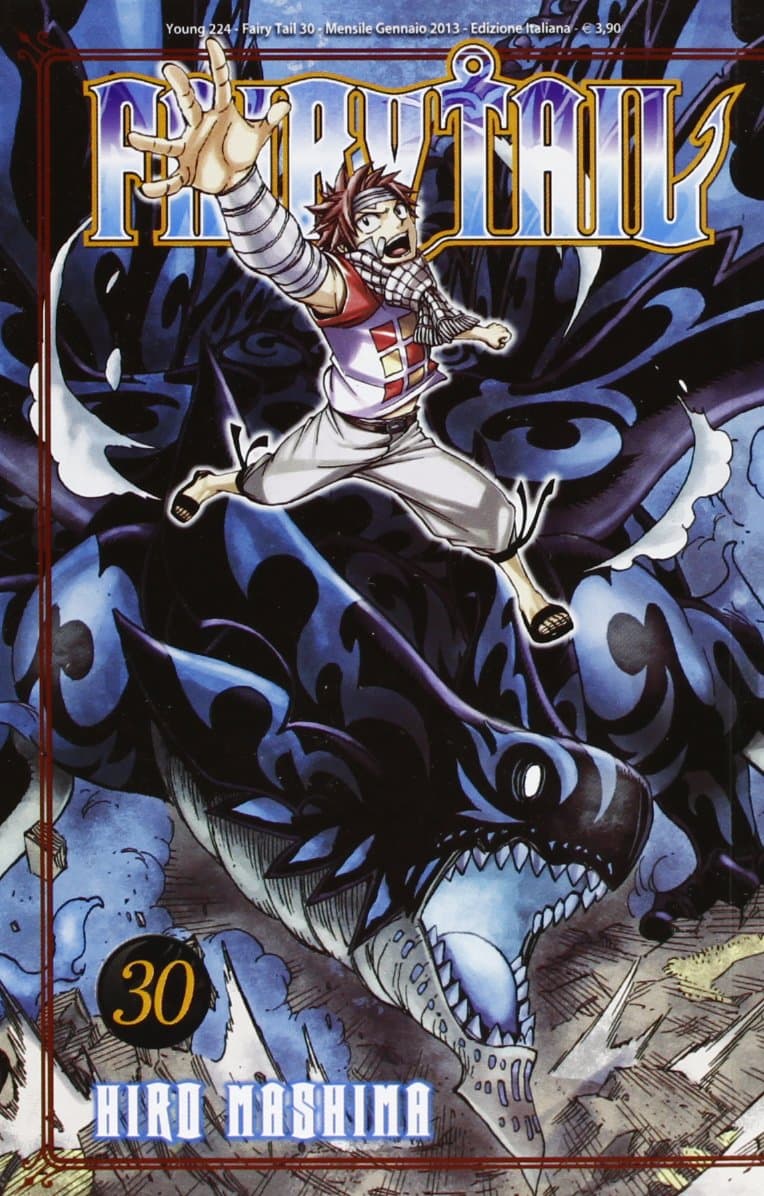 Fairy Tail 30 - Young 224 - Edizioni Star Comics - Italiano