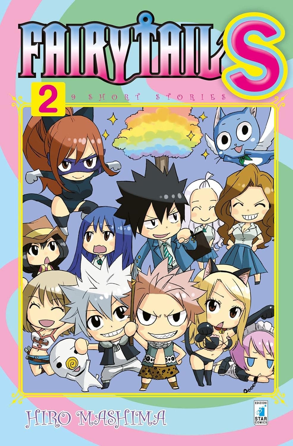 Fairy Tail S 2 - Short Stories 2 - Edizioni Star Comics - Italiano