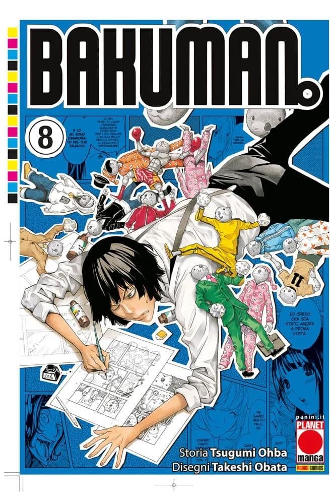 Bakuman. 8 - Panini Comics - Italiano