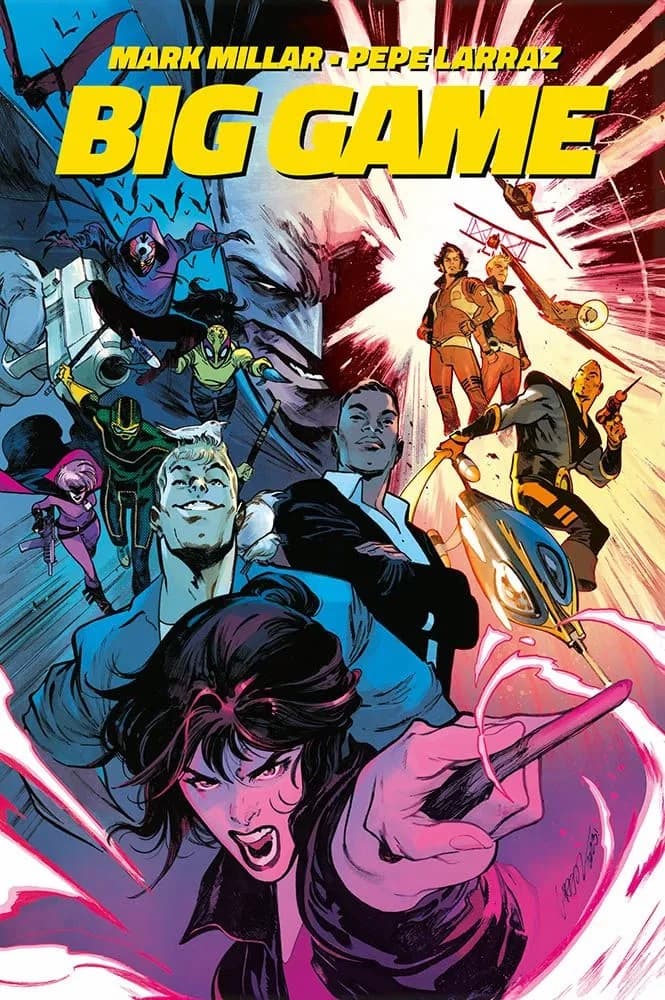 Big Game - Millarworld Collection - Panini Comics - Italiano