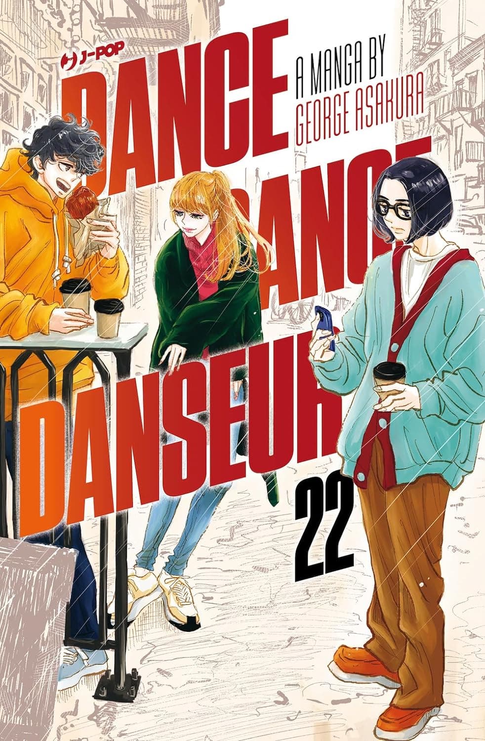Dance Dance Danseur 22 - Jpop - Italiano