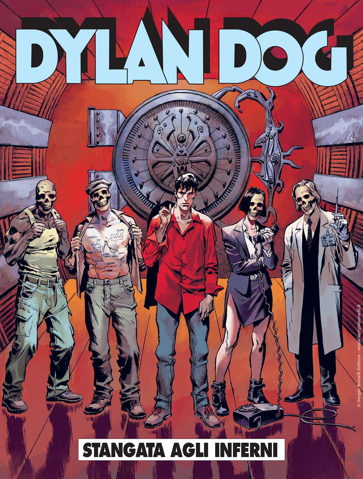Dylan Dog 454 - Stangata agli Inferni - Sergio Bonelli Editore - Italiano