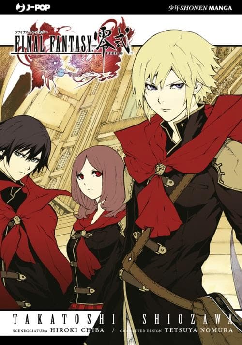 Final Fantasy Type-0 Takatoshi Shiozawa - Jpop - Italiano