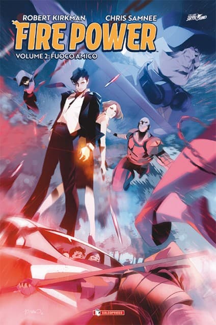 Fire Power Vol. 2 - Fuoco Amico - Variant - Skybound - Saldapress - Italiano
