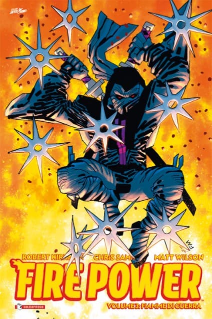Fire Power Vol. 3 - Fiamme di Guerra - Variant - Skybound - Saldapress - Italiano