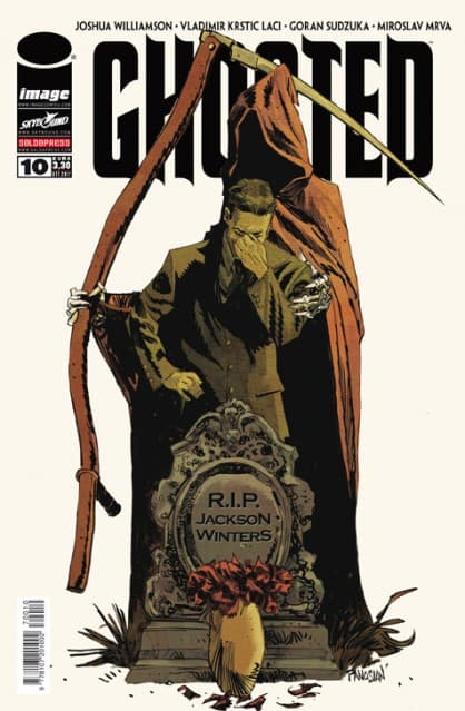 Ghosted 10 - Skybound - Saldapress - Italiano