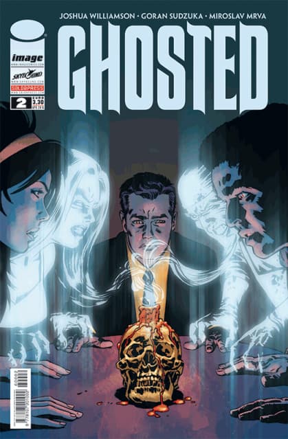 Ghosted 2 - Skybound - Saldapress - Italiano