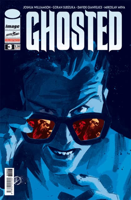 Ghosted 3 - Skybound - Saldapress - Italiano