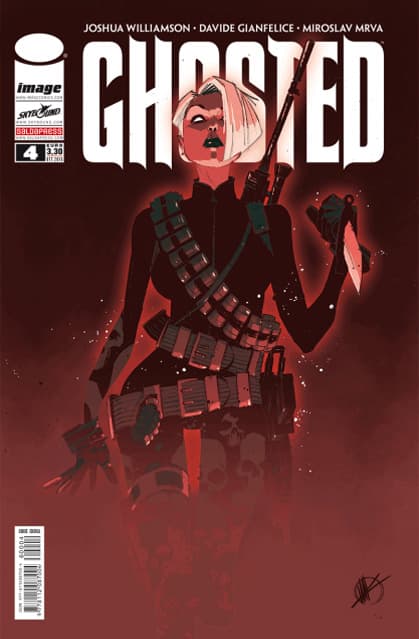 Ghosted 4 - Skybound - Saldapress - Italiano