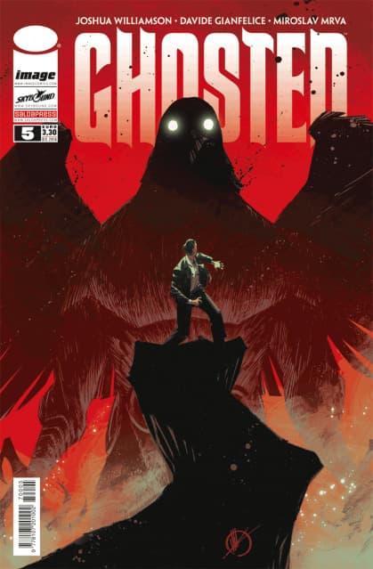 Ghosted 5 - Skybound - Saldapress - Italiano