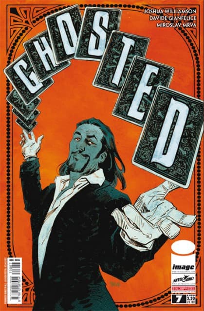 Ghosted 7 - Skybound - Saldapress - Italiano