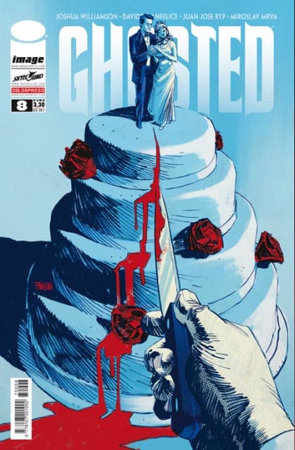 Ghosted 8 - Skybound - Saldapress - Italiano