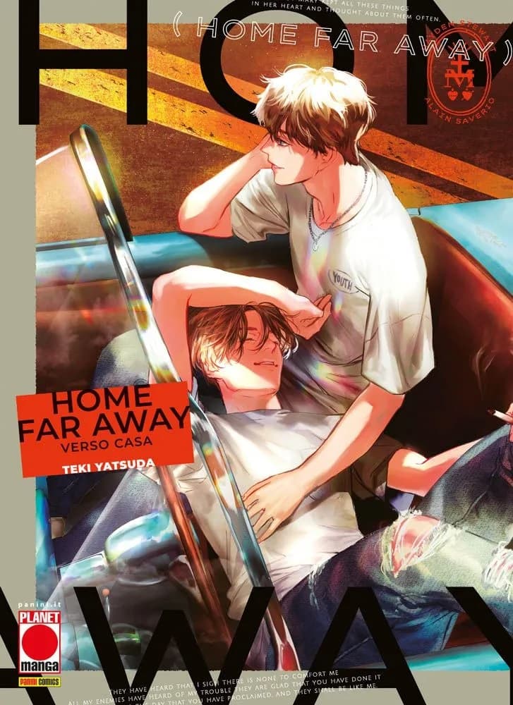 Home Far Away - Verso Casa - Panini Comics - Italiano