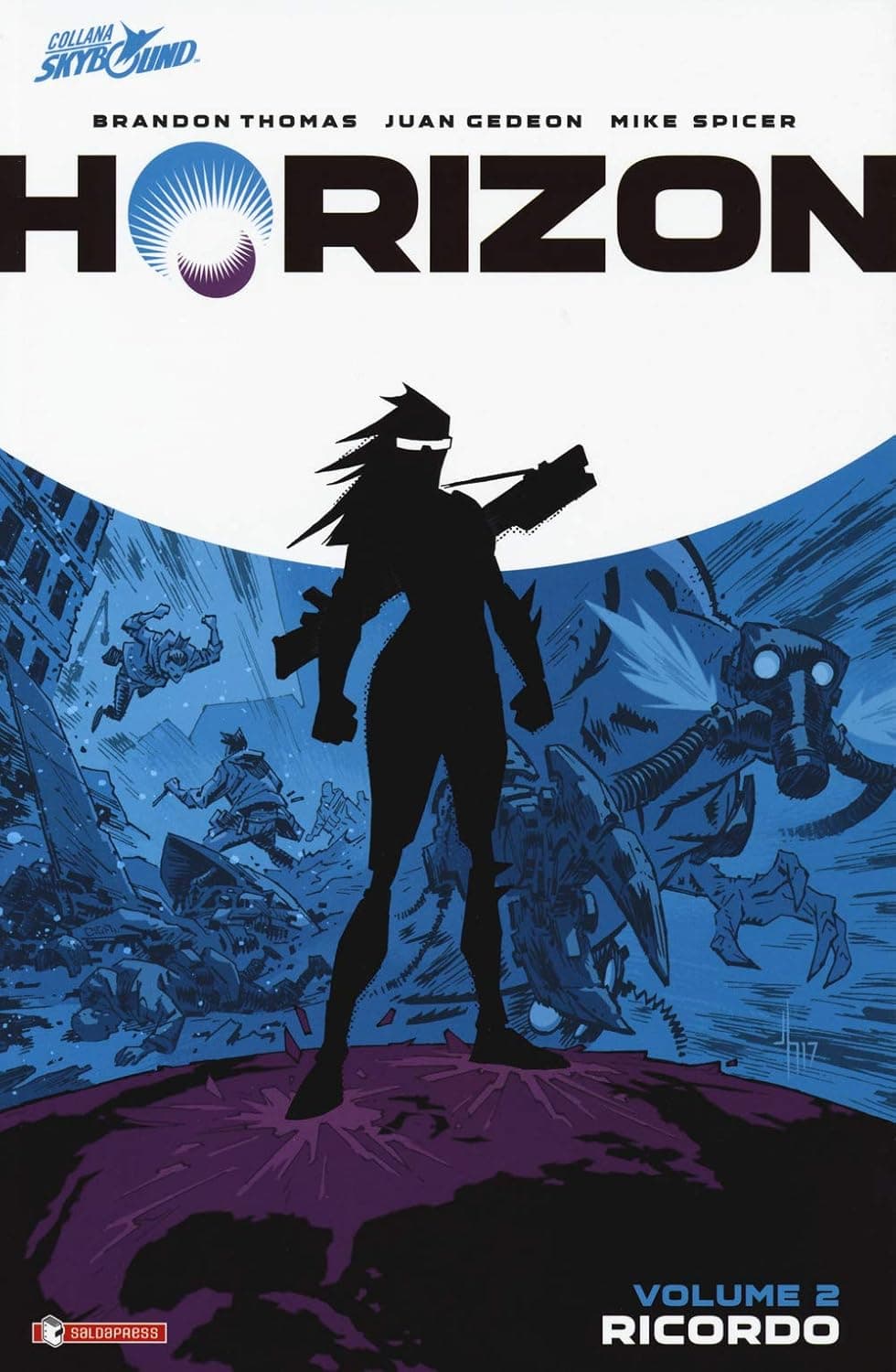 Horizon Vol. 2 - Ricordi - Skybound - Saldapress - Italiano