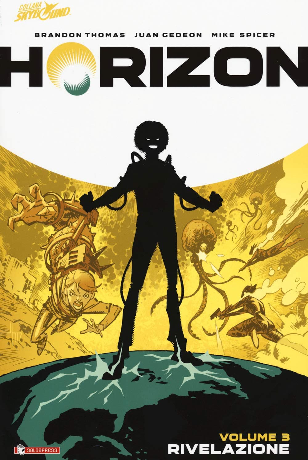 Horizon Vol. 3 - Rivelazione - Skybound - Saldapress - Italiano