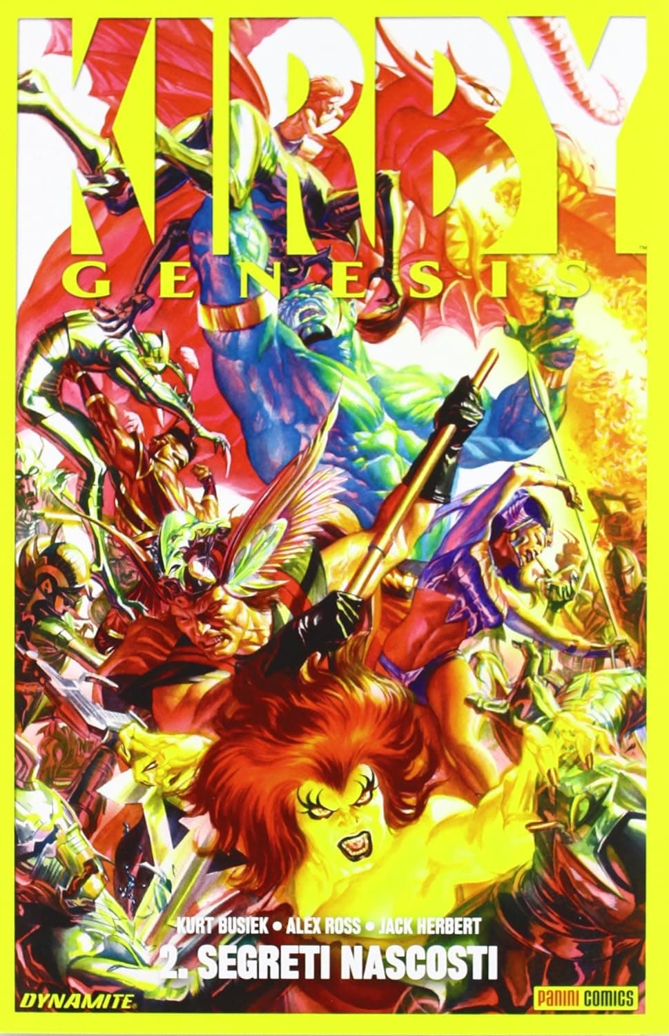 Kirby Genesis - Segreti Nascosti Vol. 2 - 100% Panini Comics - Panini Comics - Italiano