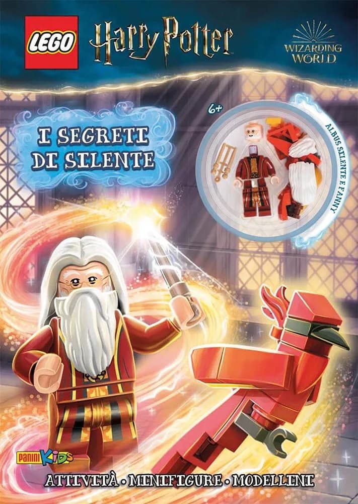 LEGO Harry Potter - I Segreti di Silente - Panini Magic 38 - Panini Comics - Italiano