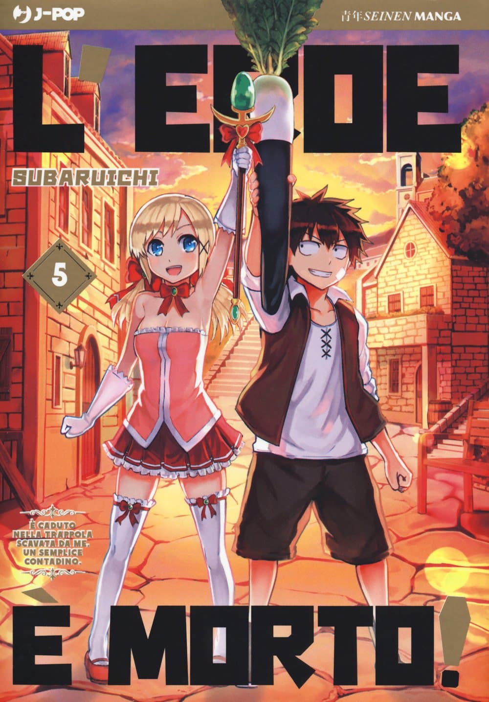 L'Eroe è Morto 5 - Jpop - Italiano