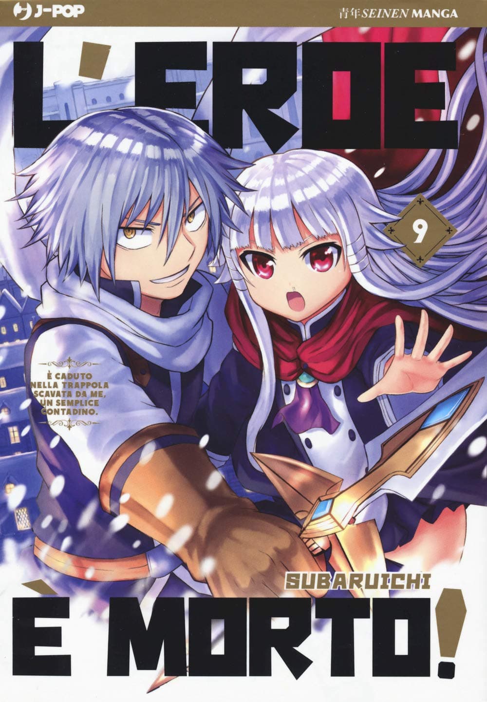 L'Eroe è Morto 9 - Jpop - Italiano