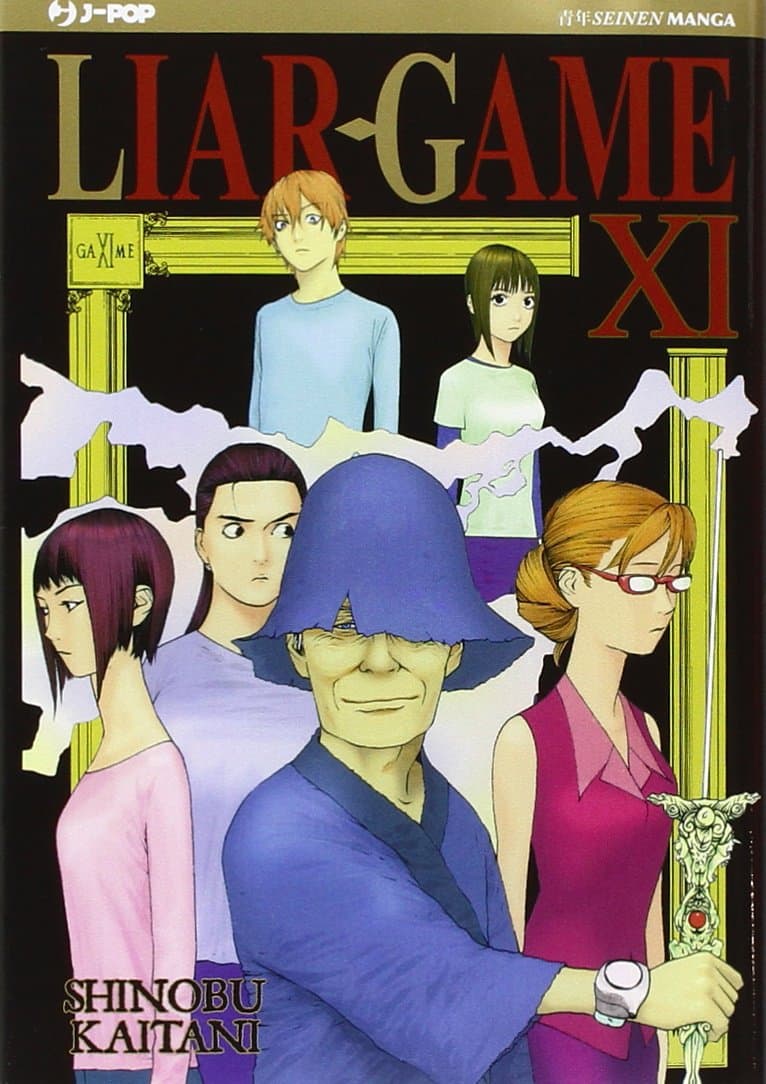 Liar Game 11 - Jpop - Italiano
