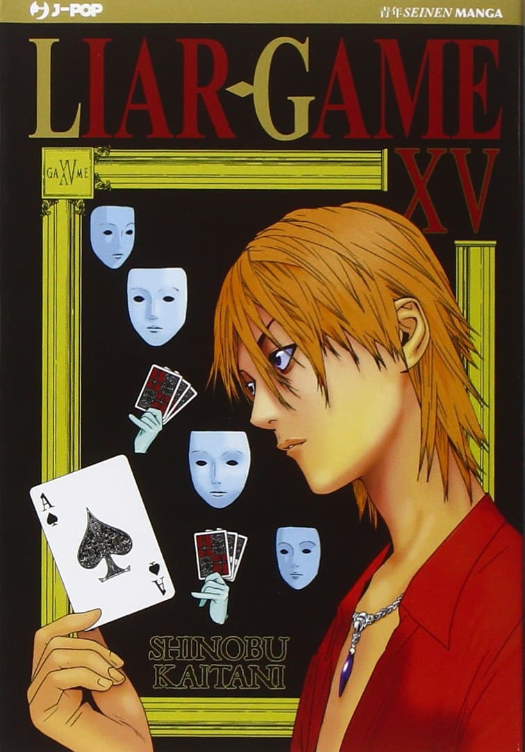 Liar Game 15 - Jpop - Italiano
